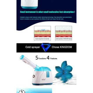 Máy xông mặt lạnh Kingdom KD-23317