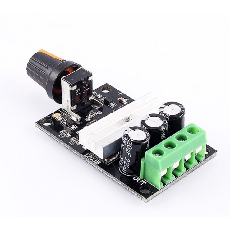 Mạch điều khiển tốc độ động cơ 775 PWM 5V-28V 3A