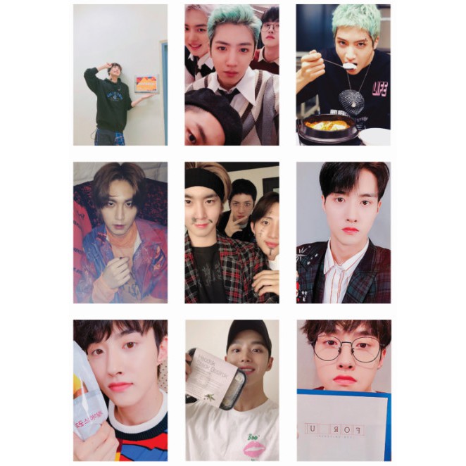 Lomo card ảnh nhóm PENTAGON update Twitter Full 81 ảnh