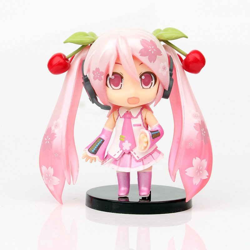 (M150) Mô hình nhân vật Statue Figure Nendoroid HATSUNE MIKU anime chibi trang trí trưng bày đẹp