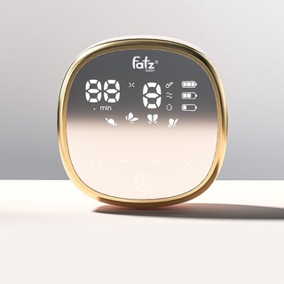 Máy hút sữa Fatz Baby Resonance 4 điện đôi có chế độ mát xa kích sữa / điều chỉnh lực hút