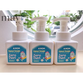 Nước rửa tay tạo bọt Zero Dust K-Mom Hàn Quốc