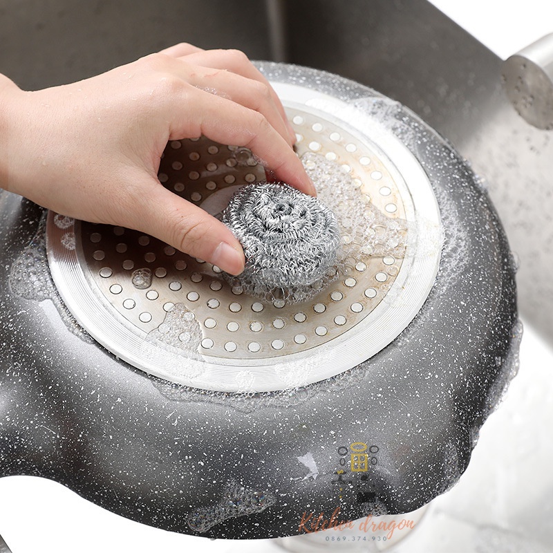 Cọ Rửa Bát, Cọ Bồn Rửa Chén Đa Năng Tiện Lợi