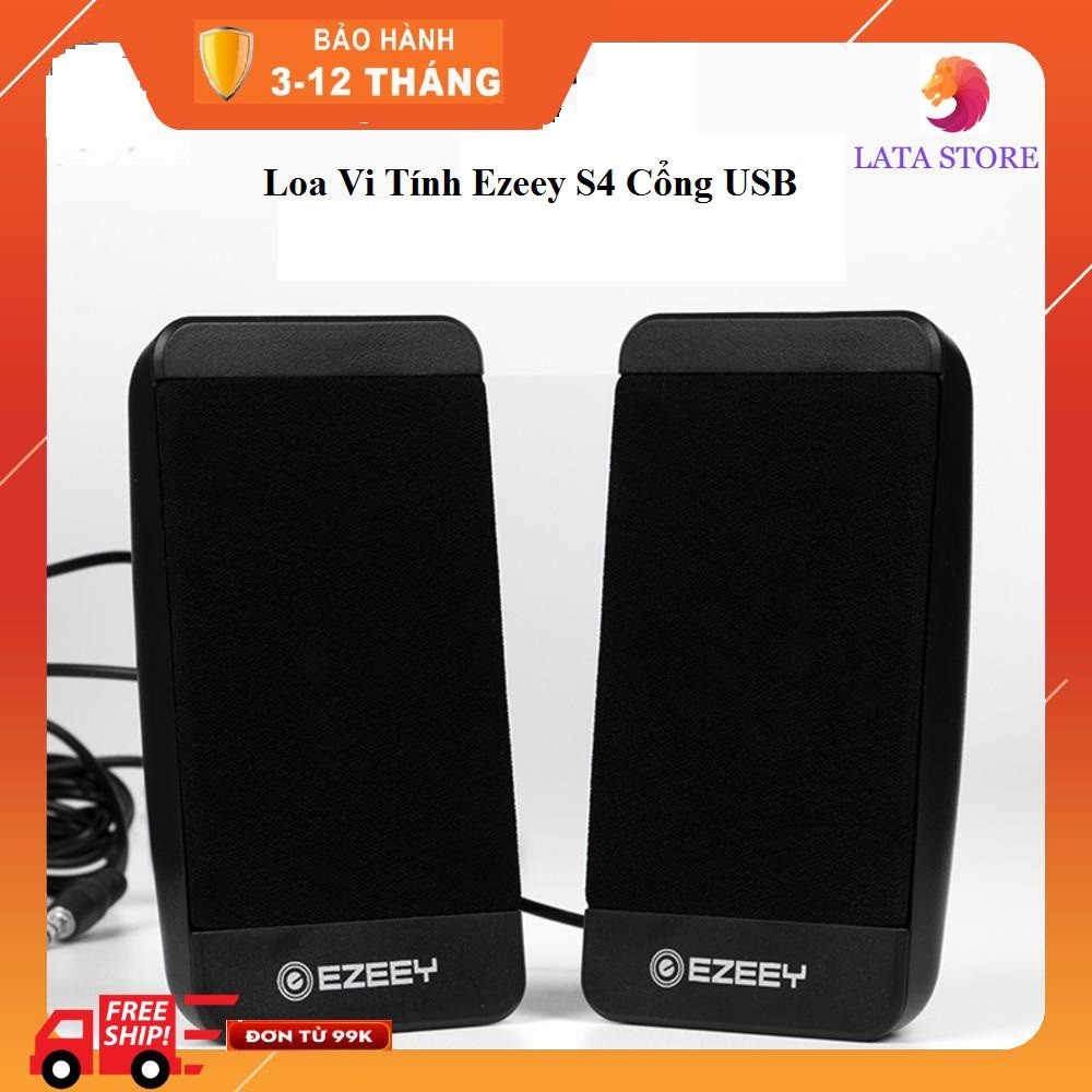Loa Vi Tính Ezeey S4 Cổng USB