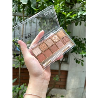 Bảng phấn mắt Clio Pro Eye Palette