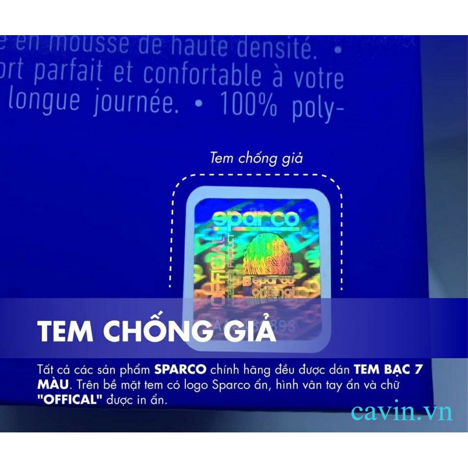 [QUÀ TẶNG] Bọc vô lăng Sparco Chính Hãng, Cao Cấp - Tất cả các mẫu | Bọc vô lăng xe ô tô Sparco