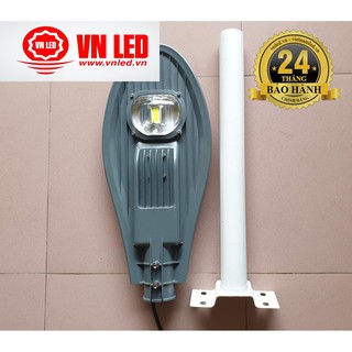 Đèn đường led 30W và 50W, kèm cần đèn, công xuất đủ 30W, 50W