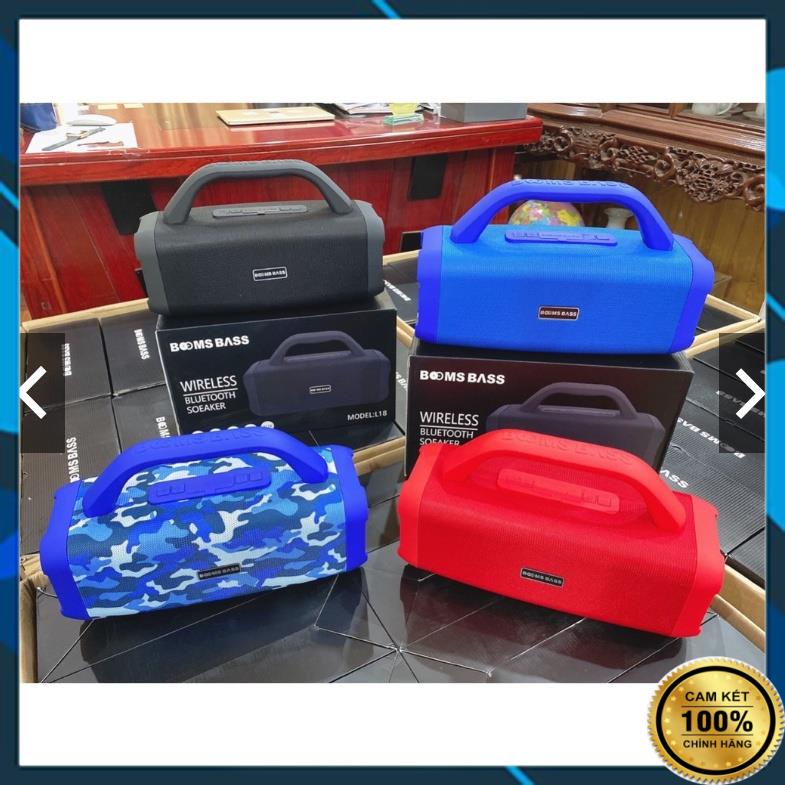 Loa Nghe Nhạc Bluetooth Boombass L17 Chính Hãng, Loa Blutooth 5.0 Xách Tay Công Suất Lớn Hỗ Trợ Thẻ Nhớ USB Audio 3.5mm