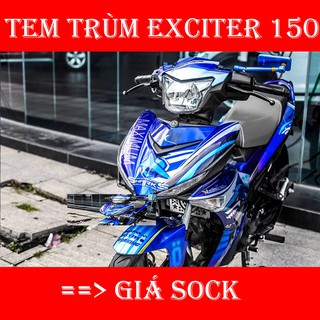 Tem Trùm Exciter 150