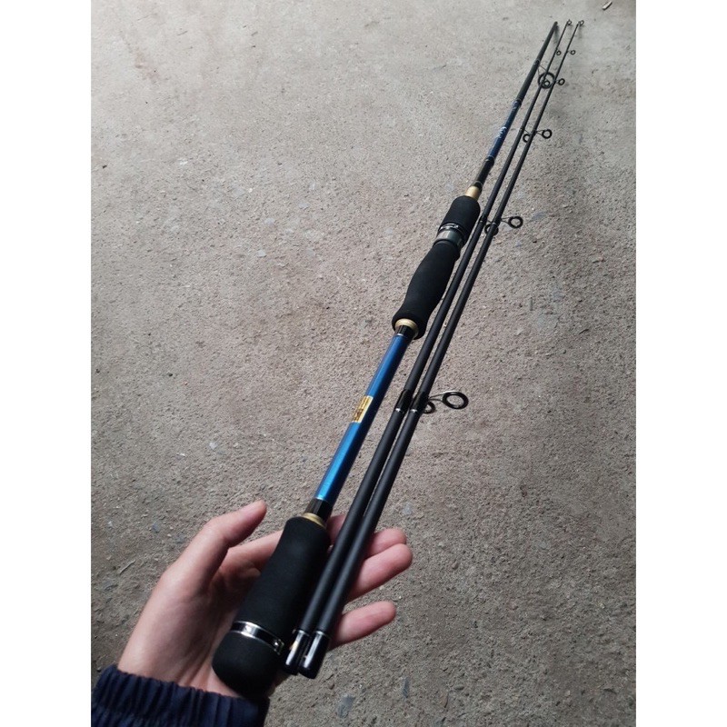 Cần câu lure 2 ngọn fishing of catch