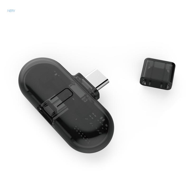 Usb Thu Phát Tín Hiệu Âm Thanh Không Dây Nerv GB1 Pro Cho NS Switch/Windows PC