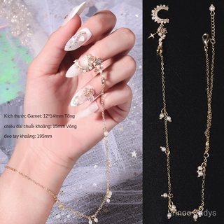 Bộ Phụ Kiện Trang Trí Móng Tay Thời Trang