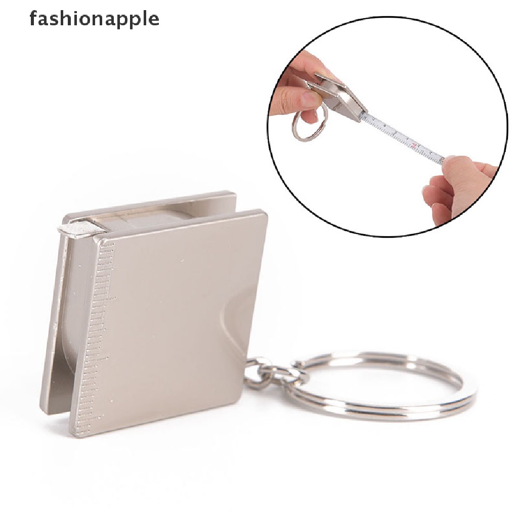 1 Móc Khóa Hình Thước Dây Mini Xinh Xắn Giá Đỡ