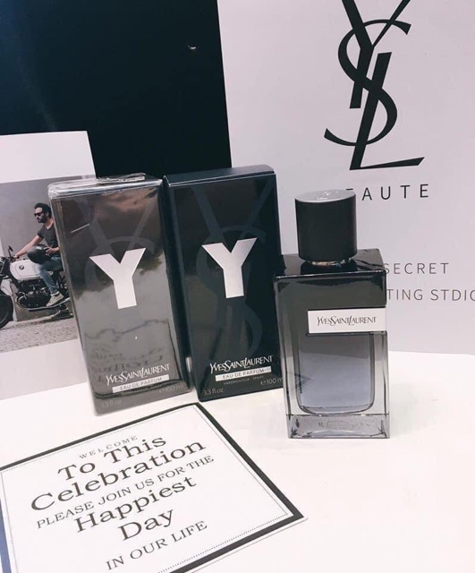 Mẫu thử Nước hoa YSL Y EDP ˢᵘᵐᵐᵉʳᴹᴵˢᵀˢᴳ | Thế Giới Skin Care