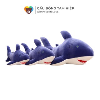Gấu bông cá mập chúa tể đại dương, cá mập bông hàng Việt Nam chất lượng cao - Shop Gaubongtamhiep