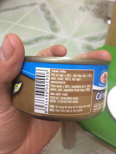 [175 g] Hộp Cá Ngừ Ngâm Dầu Hạ Long | BigBuy360 - bigbuy360.vn