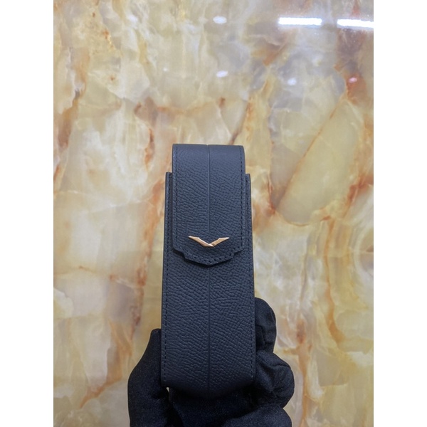 Bao da nhập khẩu Vertu Signature S dạng nắp gập