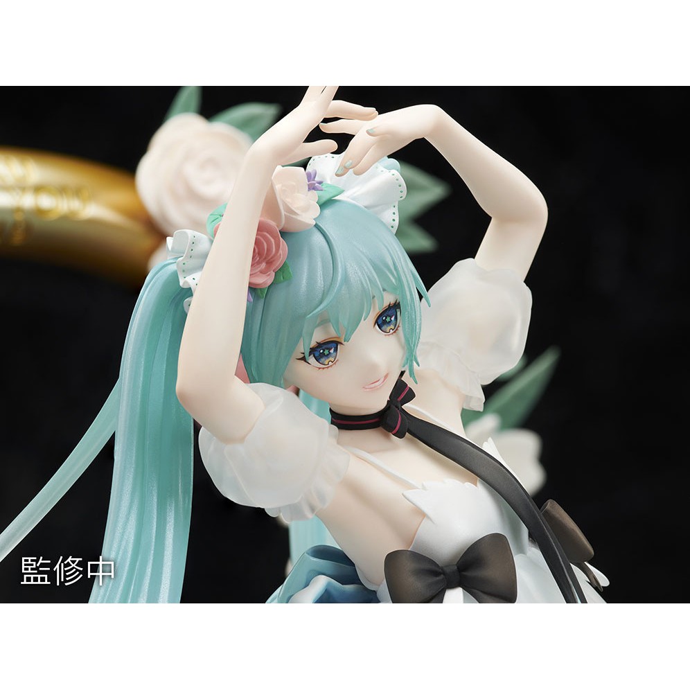 Mô hình chính hãng PVC Scale -  Vocaloid - Hatsune Miku - F:Nex - 1/7 - Miku With You 2019 Ver. (FuRyu)