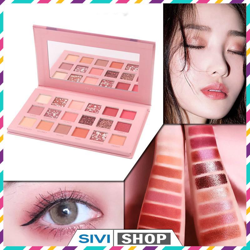 Bảng phấn màu mắt Nội Địa Trung