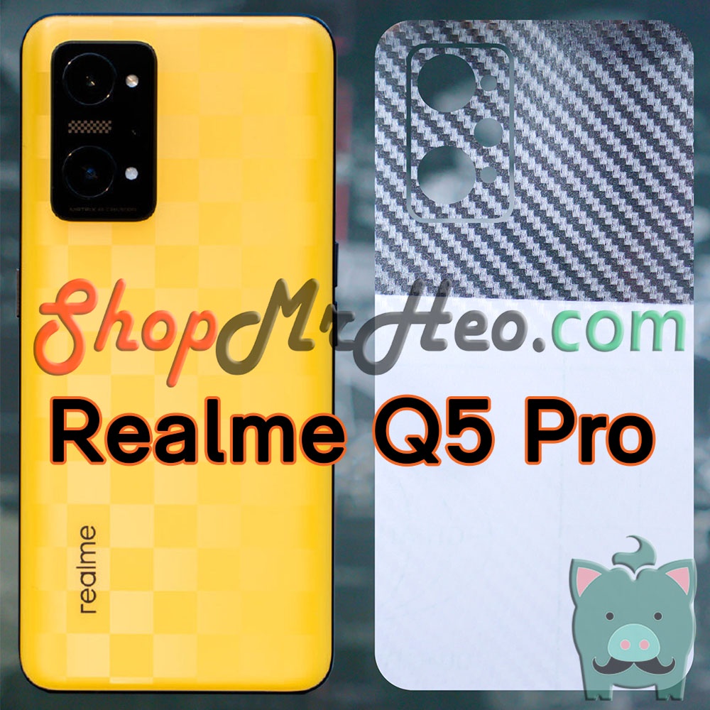 Skin Dán Mặt Sau Lưng Vân 3D Realme GT Neo3 - GT2 - GT Neo2 - GT Neo 2 - Realme Q5 Pro