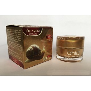 Kem ốc sên Ohio nám-trắng da-xoá thâm-tàn nhang- đồi mồi 30g