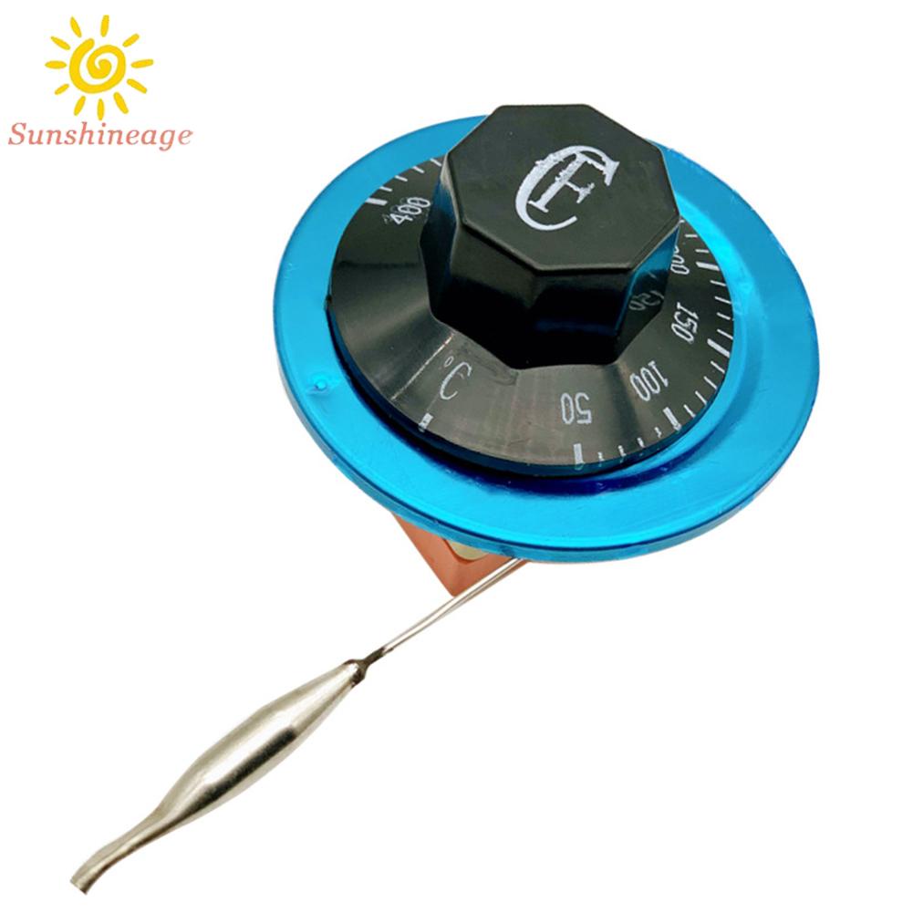 SUNAGE- ~Electric Oven Thermostat Adjustable Temperature Controller Switch 50400 2 Pin rXKGmAy【SUNAGE-HOT Fashion】