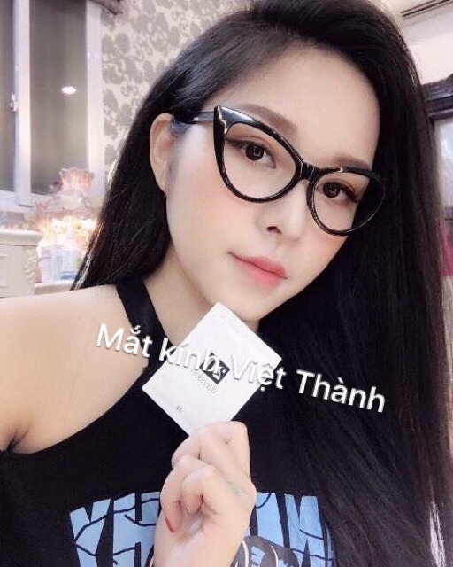 Kính mắt mèo loại 1 kính gia cận cao cấp giả cận
