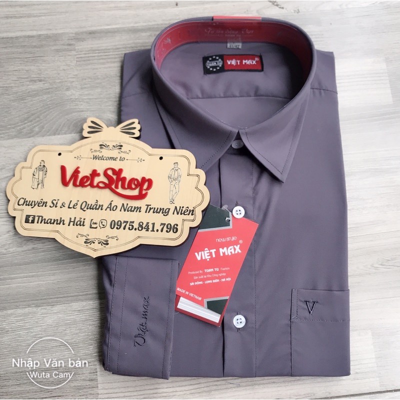 Áo Sơ Mi Dài Tay Nam Trung Niên | BigBuy360 - bigbuy360.vn
