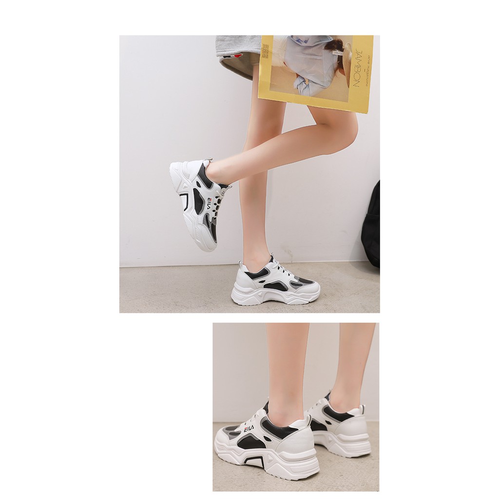 Giày Sneaker Nữ Phản Quang G05