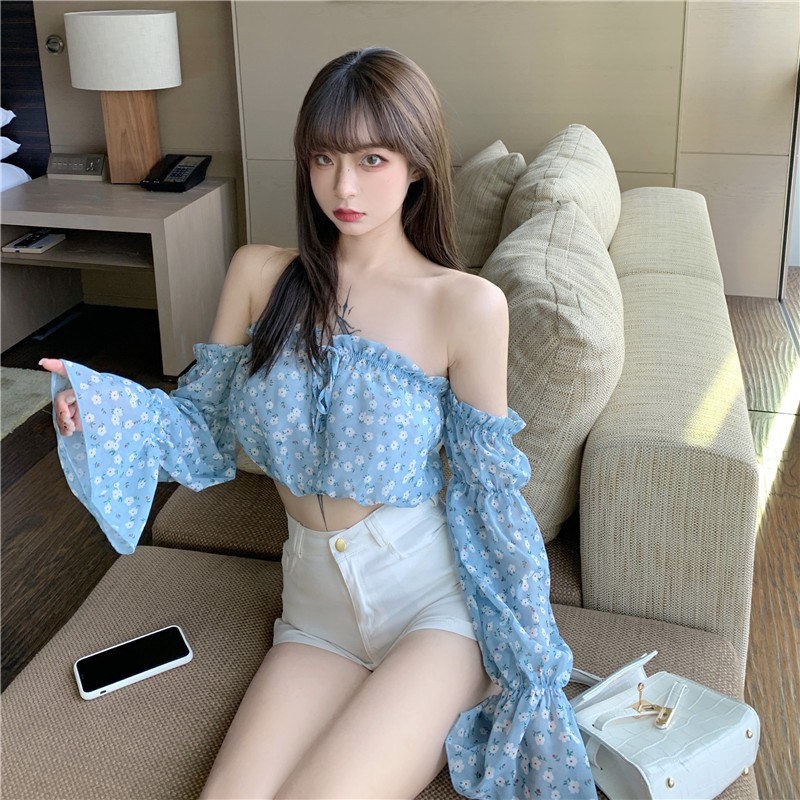 Áo sơ mi kiểu nữ Emilyshop