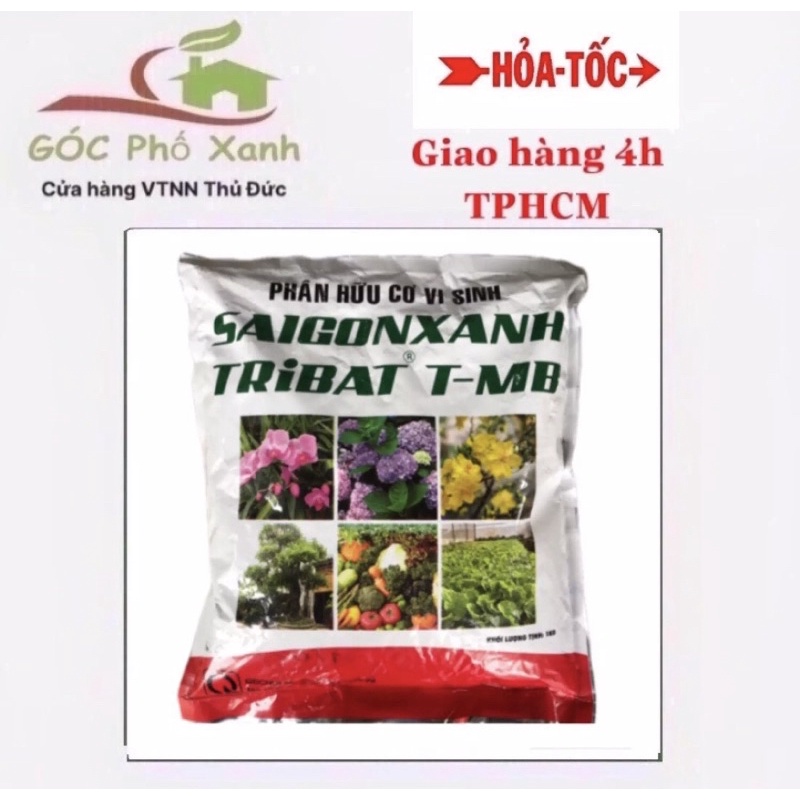 Phân hữu cơ vi sinh Tribat gói 1kg