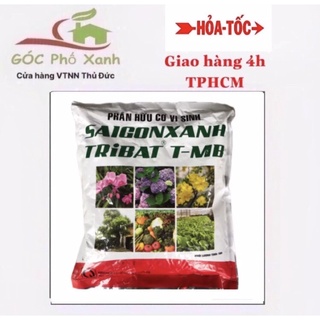 Phân hữu cơ vi sinh Tribat gói 1kg