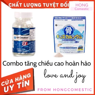 Combo tăng chiều cao hoàn hảo