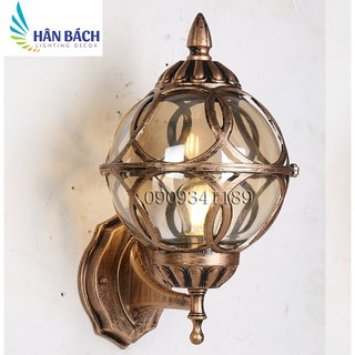 ĐÈN GẮN TƯỜNG NGOÀI TRỜI