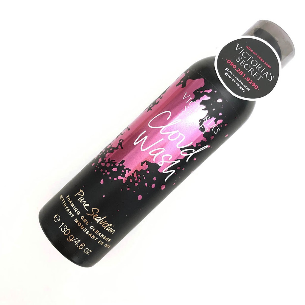 Pure Seduction các dòng La Creme, Frosted, Decadent, Shimmer - Lotion dưỡng thể, xịt toàn thân Victoria's Secret USA