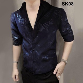 Somi nam,somi lụa in chìm đẹp cao cấp
