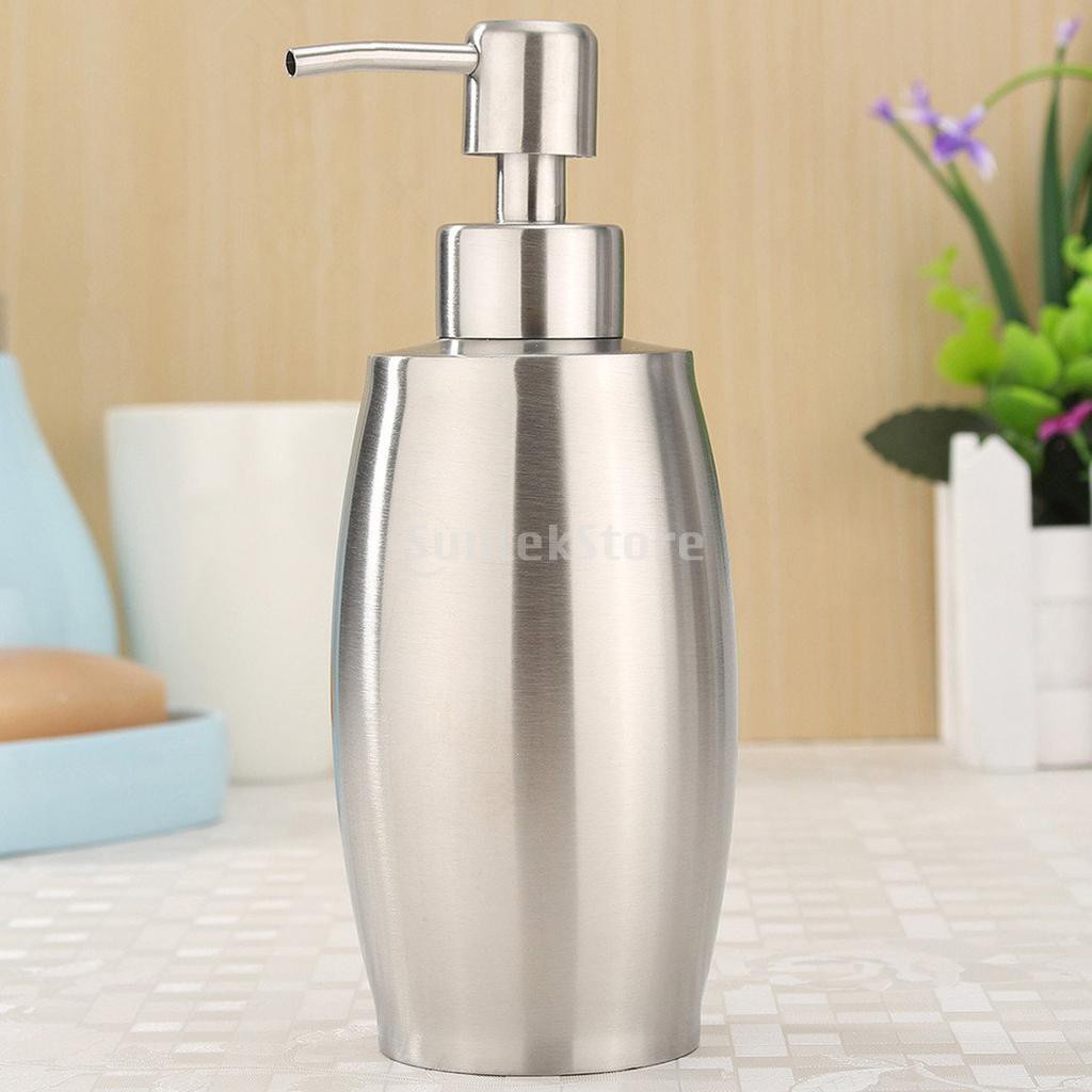 Bình Đựng Xà Phòng Dạng Lỏng Bằng Thép Không Gỉ # 1#250ml