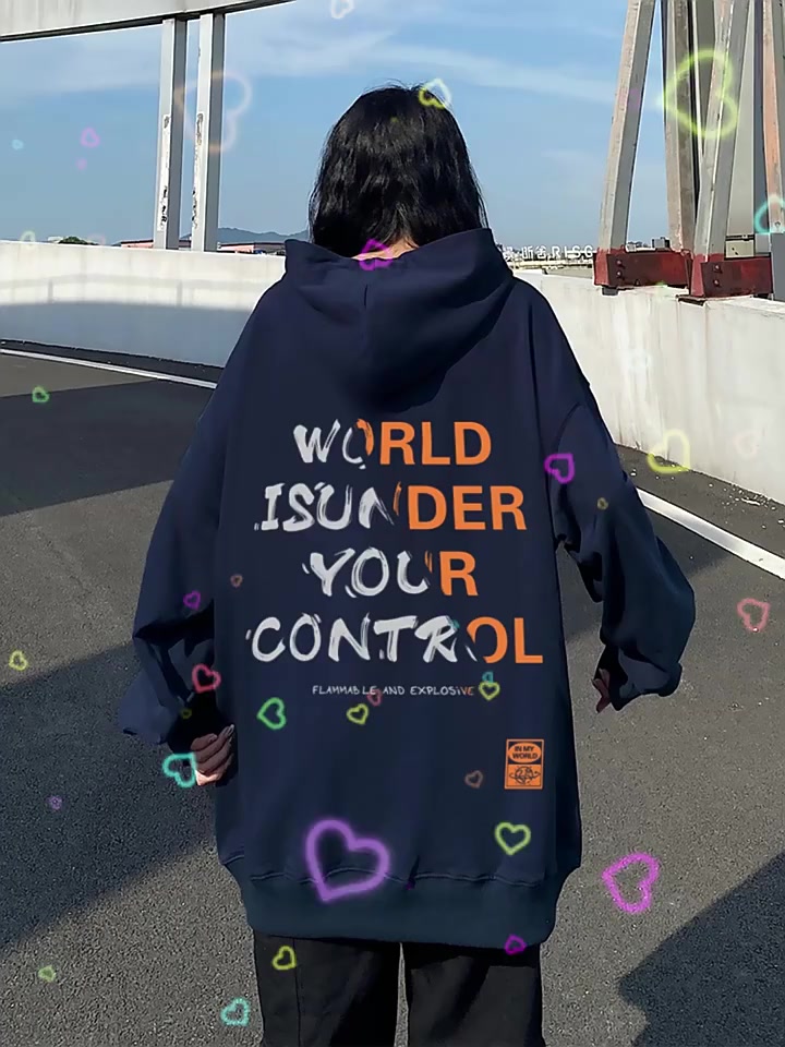 Áo Khoác Nỉ Hoodie Zip WORLD Nam Nữ Form Rộng Ulzzang Unisex bomhouse | BigBuy360 - bigbuy360.vn