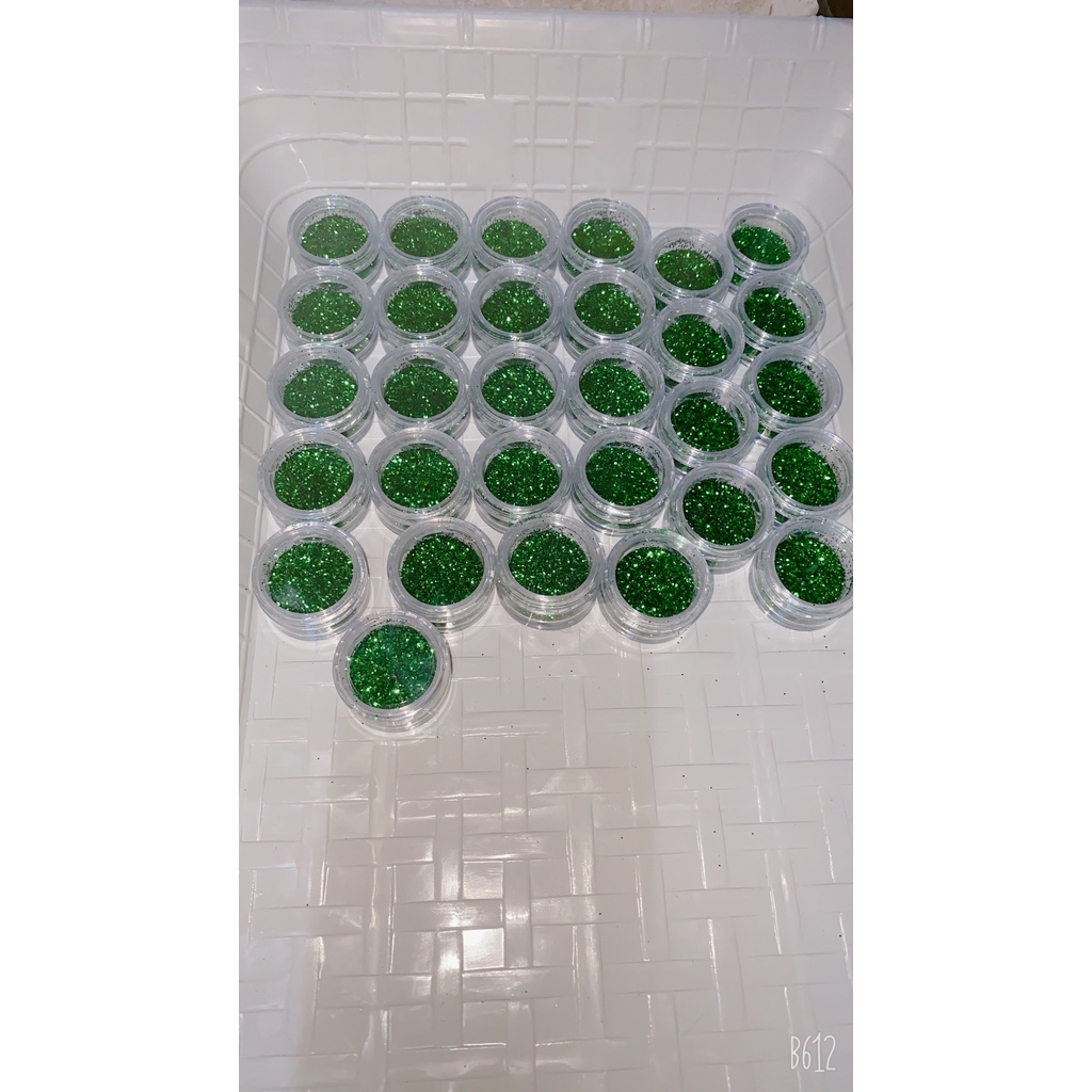 Nhũ rắc lẻ màu