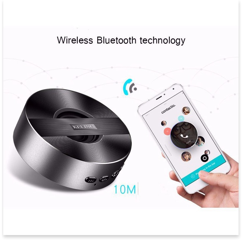 [Mã ELFLASH5 giảm 20K đơn 50K] Loa di động bluetooth không dây Keling A5 -dc2303