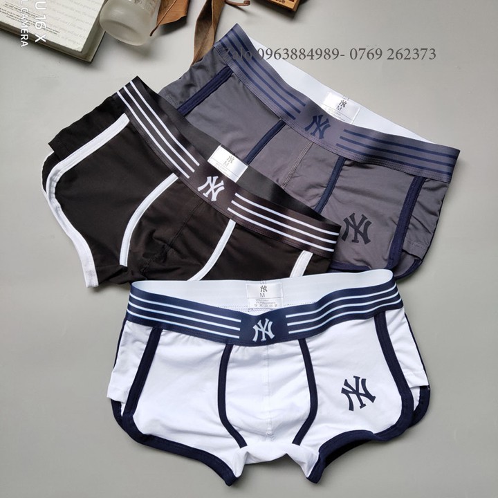 Quần lót nam NY.01 dạng boxer cực đẹp, thiết kế độc đáo cho anh em , mặc vào cực thoải mái (ảnh, video shop chụp)