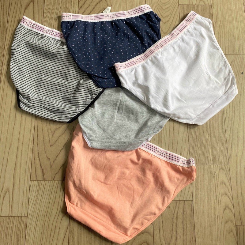 Set 3 quần lót cotton DIM, hàng xuất xịn