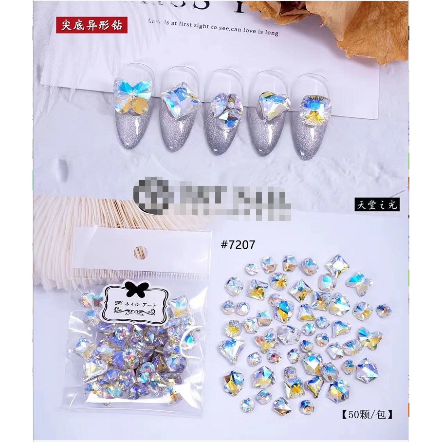 Đá khối - Set mix đá khối chân vàng 50v nhiều màu hót | BigBuy360 - bigbuy360.vn