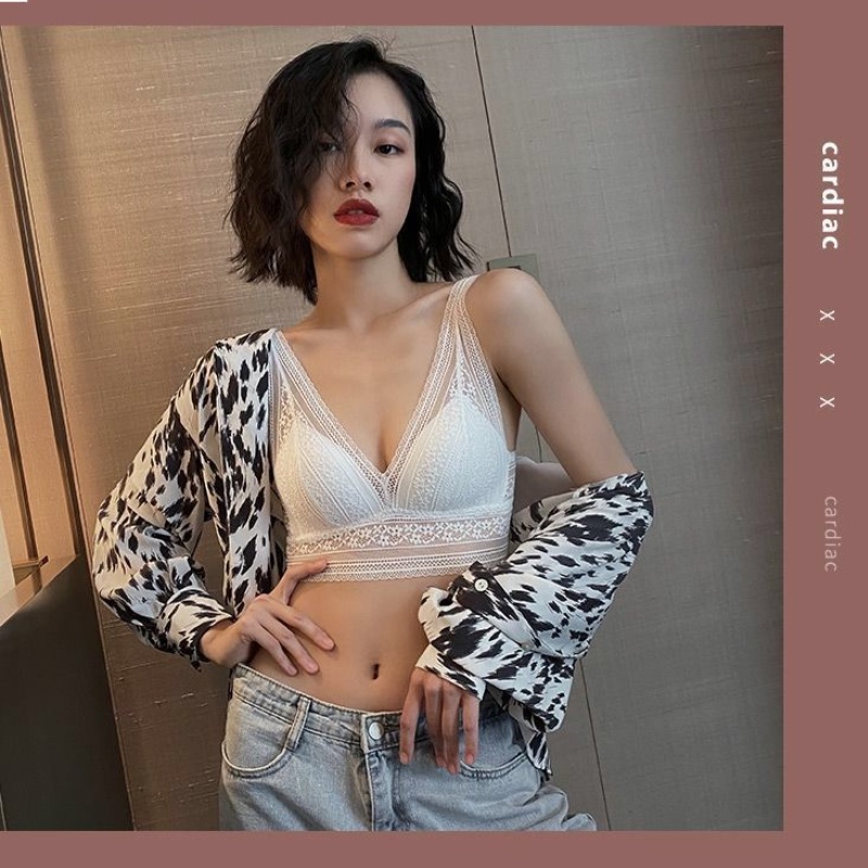 Áo Lót Siêu Mỏng Phối Ren Siêu Mỏng Gợi Cảm Cho Nữ