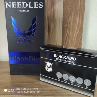 Bộ kim xăm + ngòi 7rl đi nét black bird