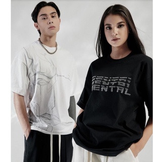 Áo Thun MENTAL® Đính Hột / Rhinestone Tshirt /