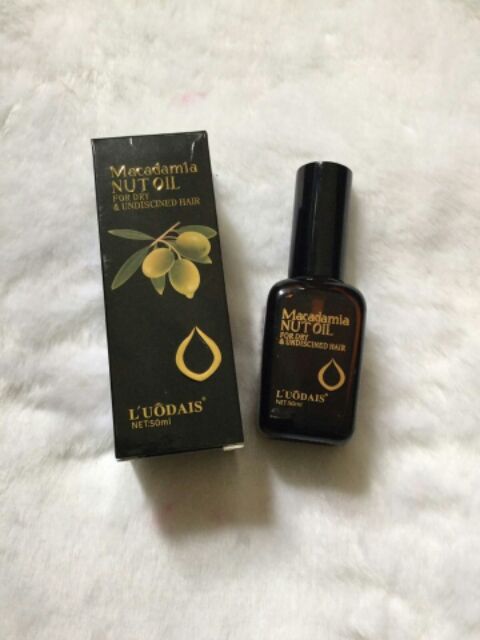 Tinh Dầu Dưỡng Tóc Macadamia Nut Oil 50ml