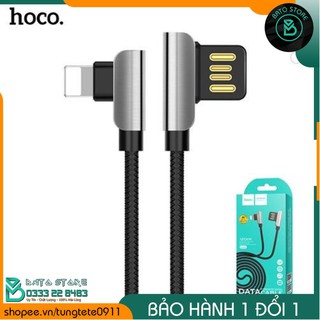 Cáp sạc lightning iphone micro usb type c 1,2m hỗ trợ sạc nhanh truyền dữ liệu hoco u42