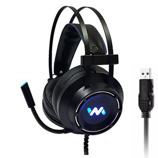 Tai nghe game thủ wangming wm9800 giả lập 7.1 usb