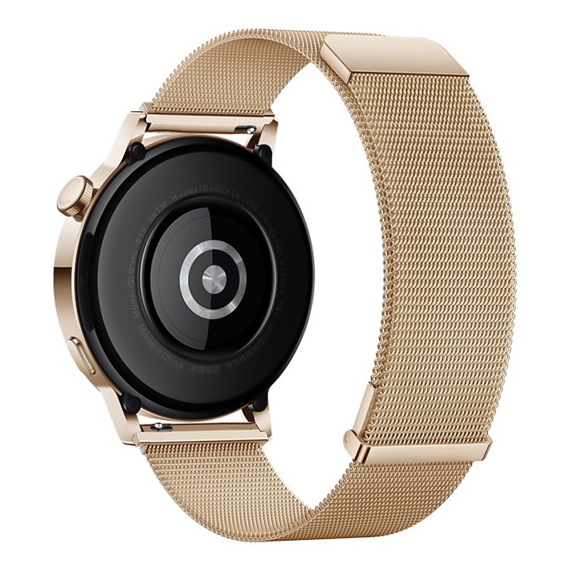 Dây Đeo Inox 20mm 22mm Cho Đồng Hồ Thông Minh HUAWEI GT3 Sansung Galaxy Active 2 40mm 44mm Amazfit gtr 2